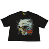 Animal Instinct Cropped Shirt
