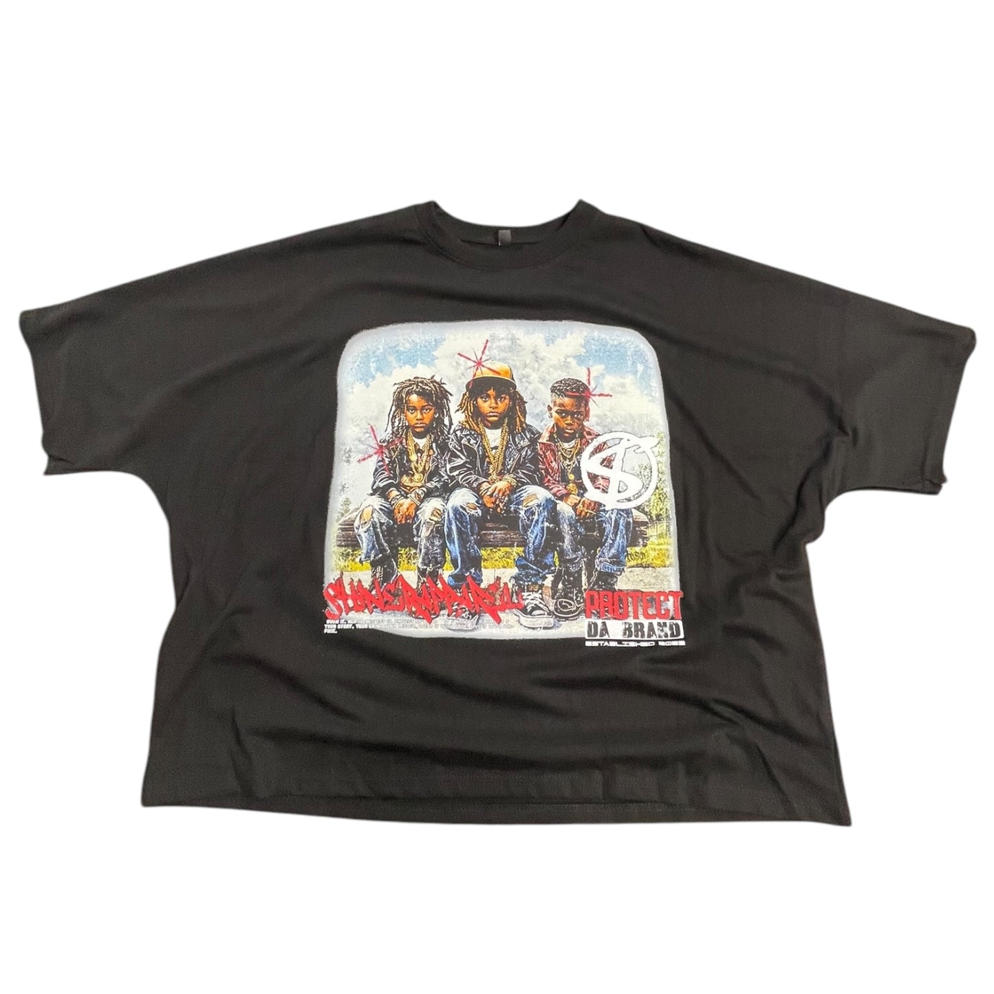 Hustlers Oversized Shirt