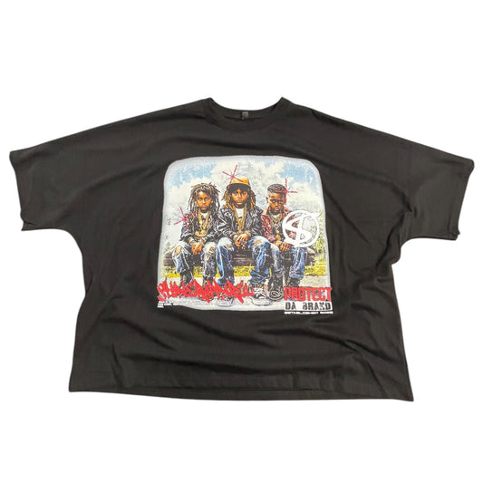 Hustlers Oversized Shirt