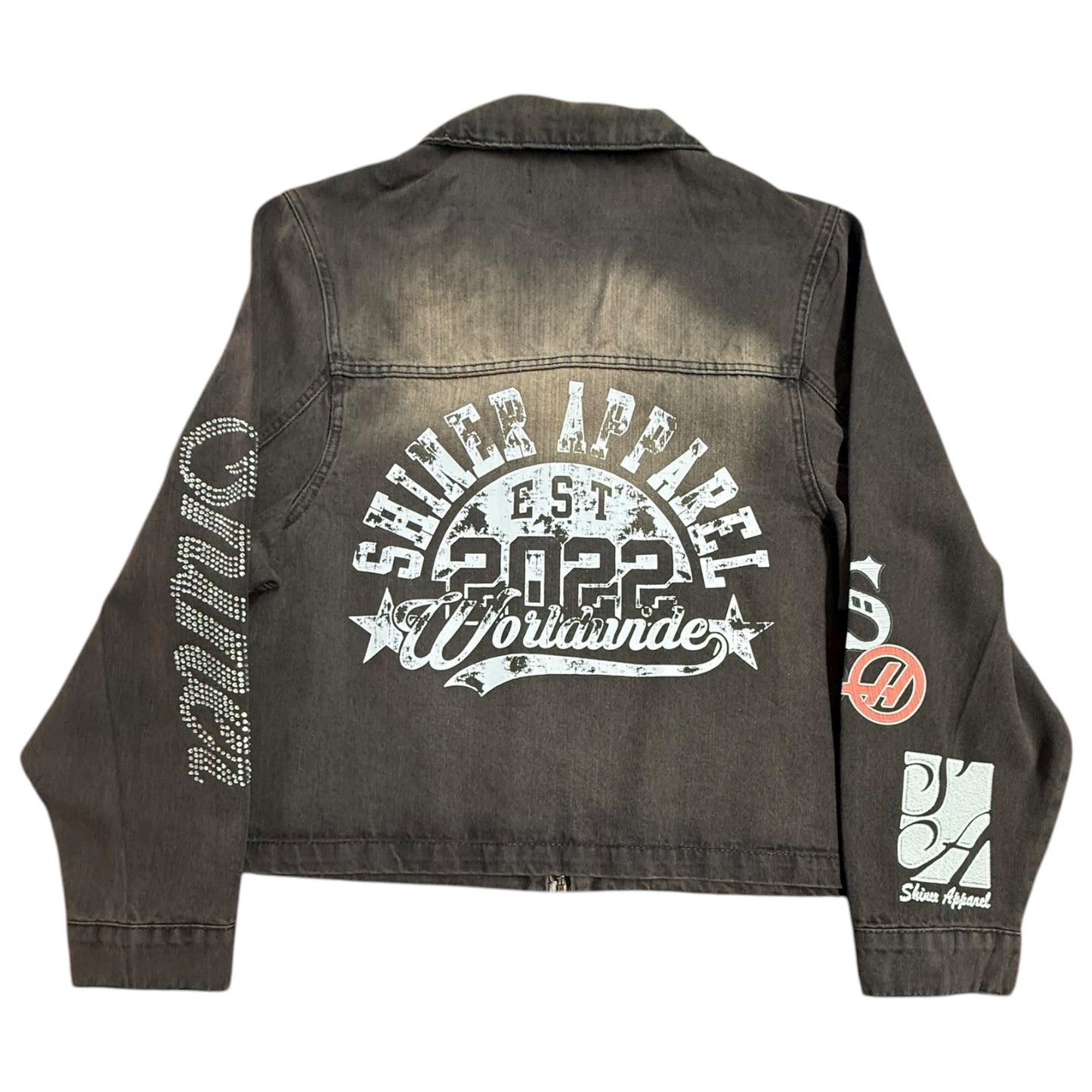 Shiner World Wide Work Zip Up