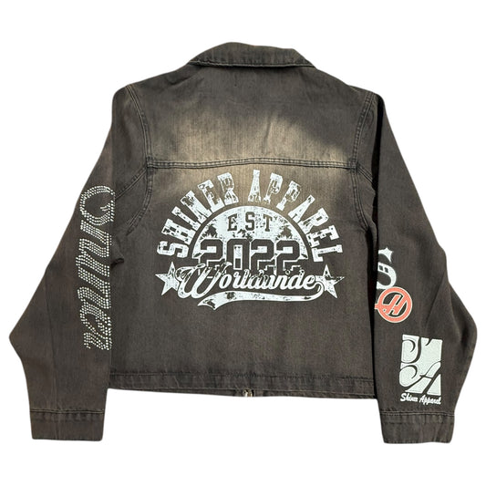 Shiner World Wide Work Zip Up