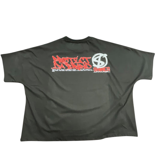 Hustlers Oversized Shirt