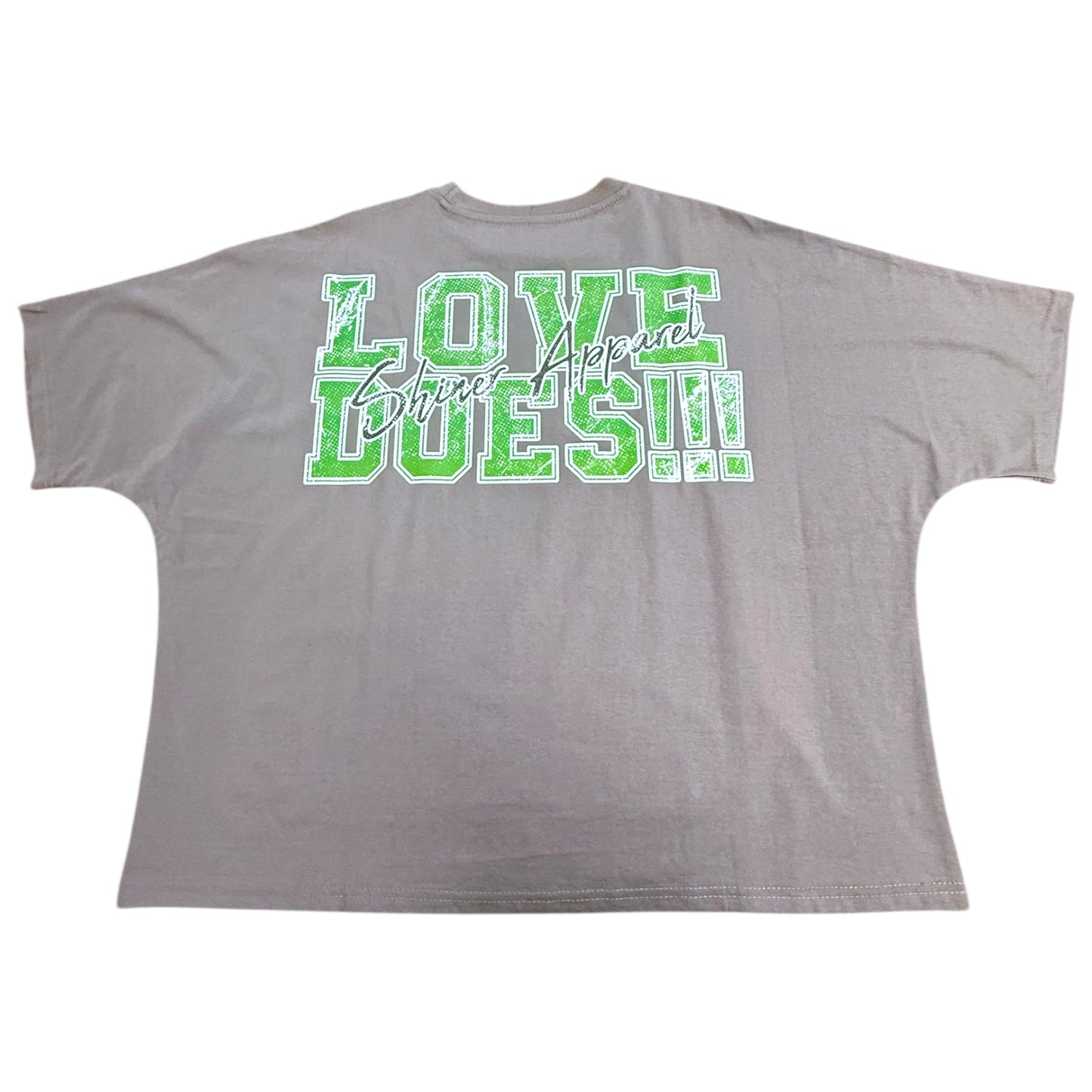 Hate Don’t Heal Oversized Shirt