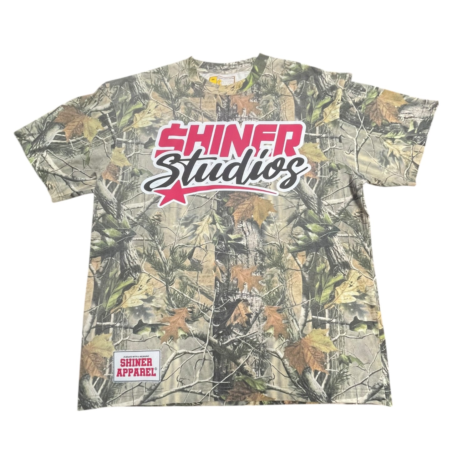 Shiner Studios Camo Shirt