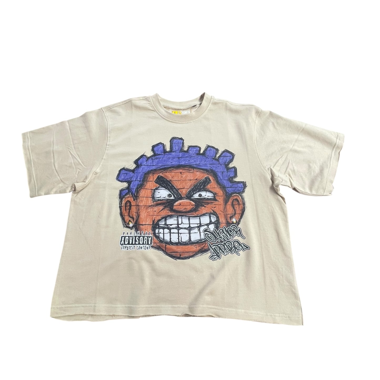 Big Head Fear Oversized Shirt