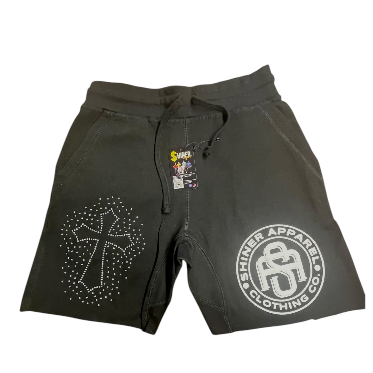 Shiner Black Shorts