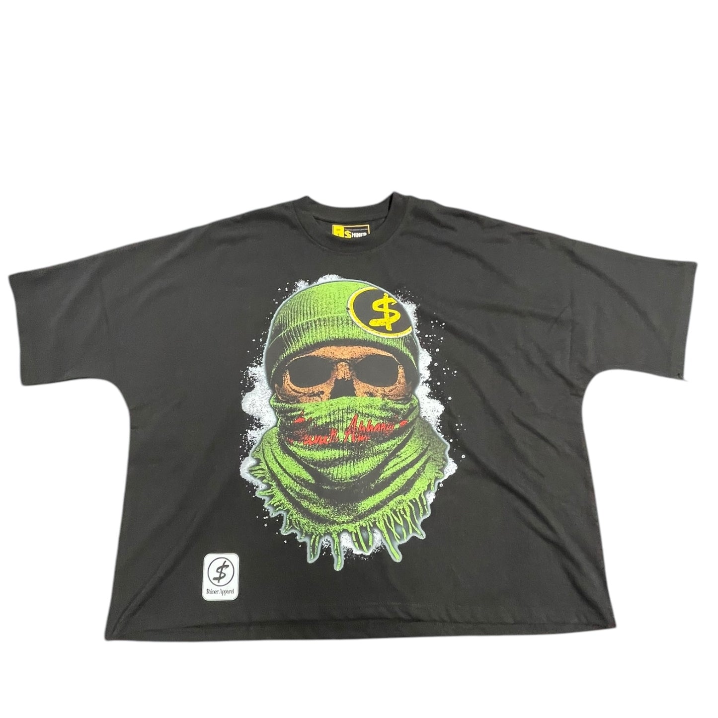 Masked Up Oversized Shirt
