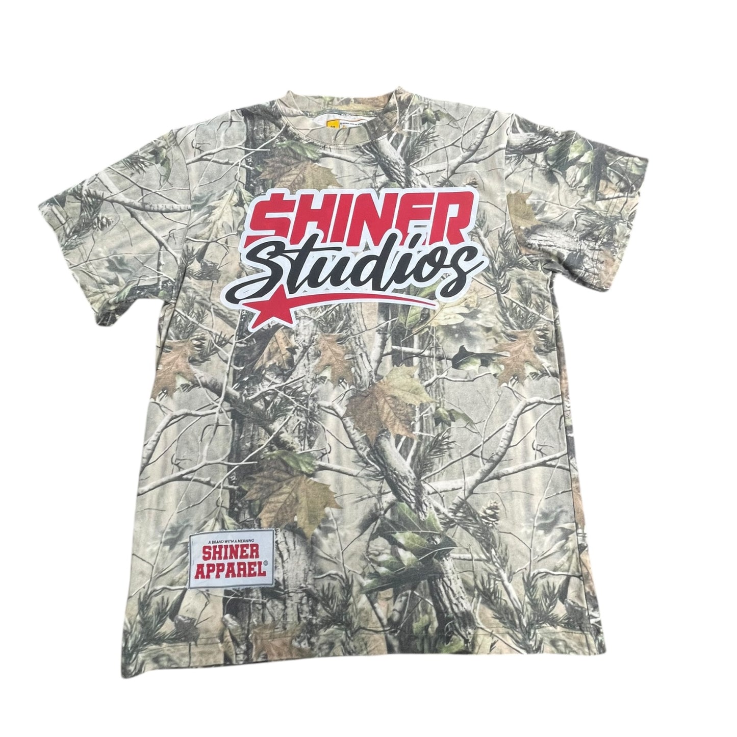 Shiner Studios Camo Shirt