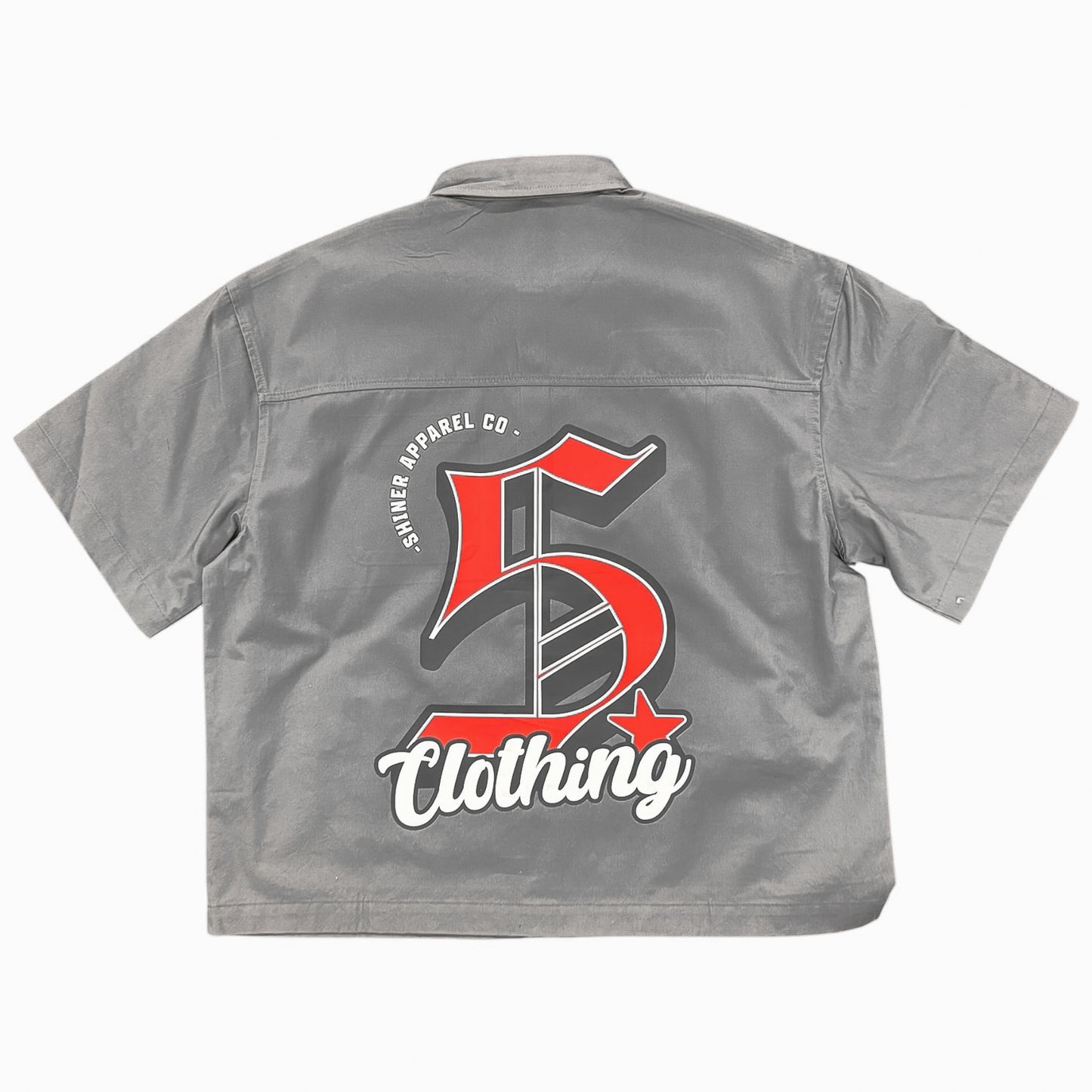 Bag Chaser Work Shirt (Cropped)