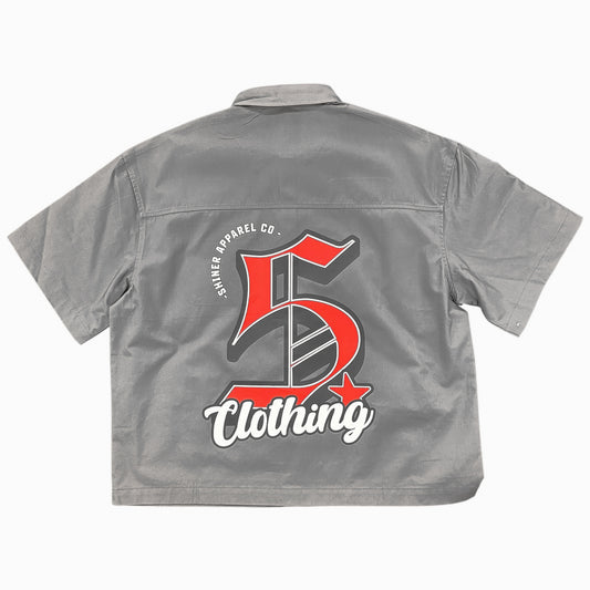 Bag Chaser Work Shirt (Cropped)