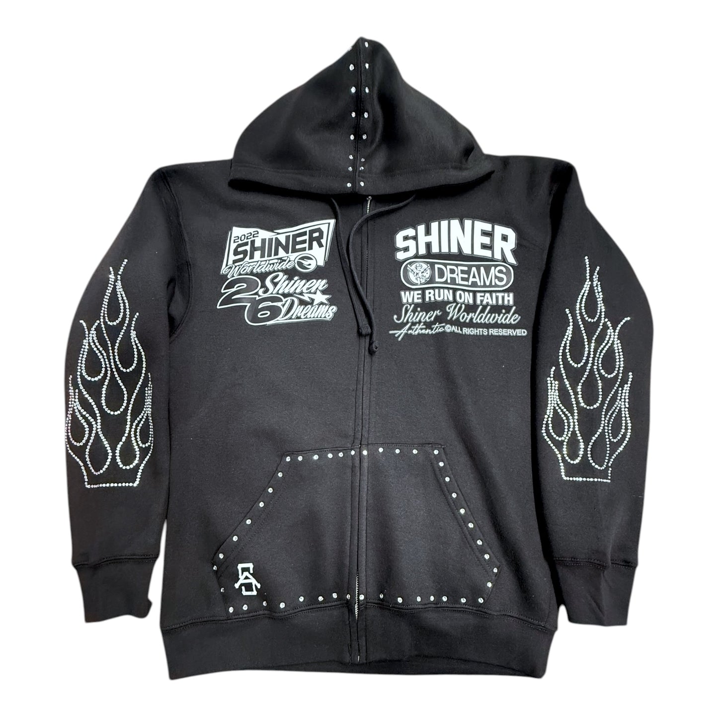 Shiner Faith Zip Up