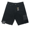 Shiner Jean Embroidery Shorts