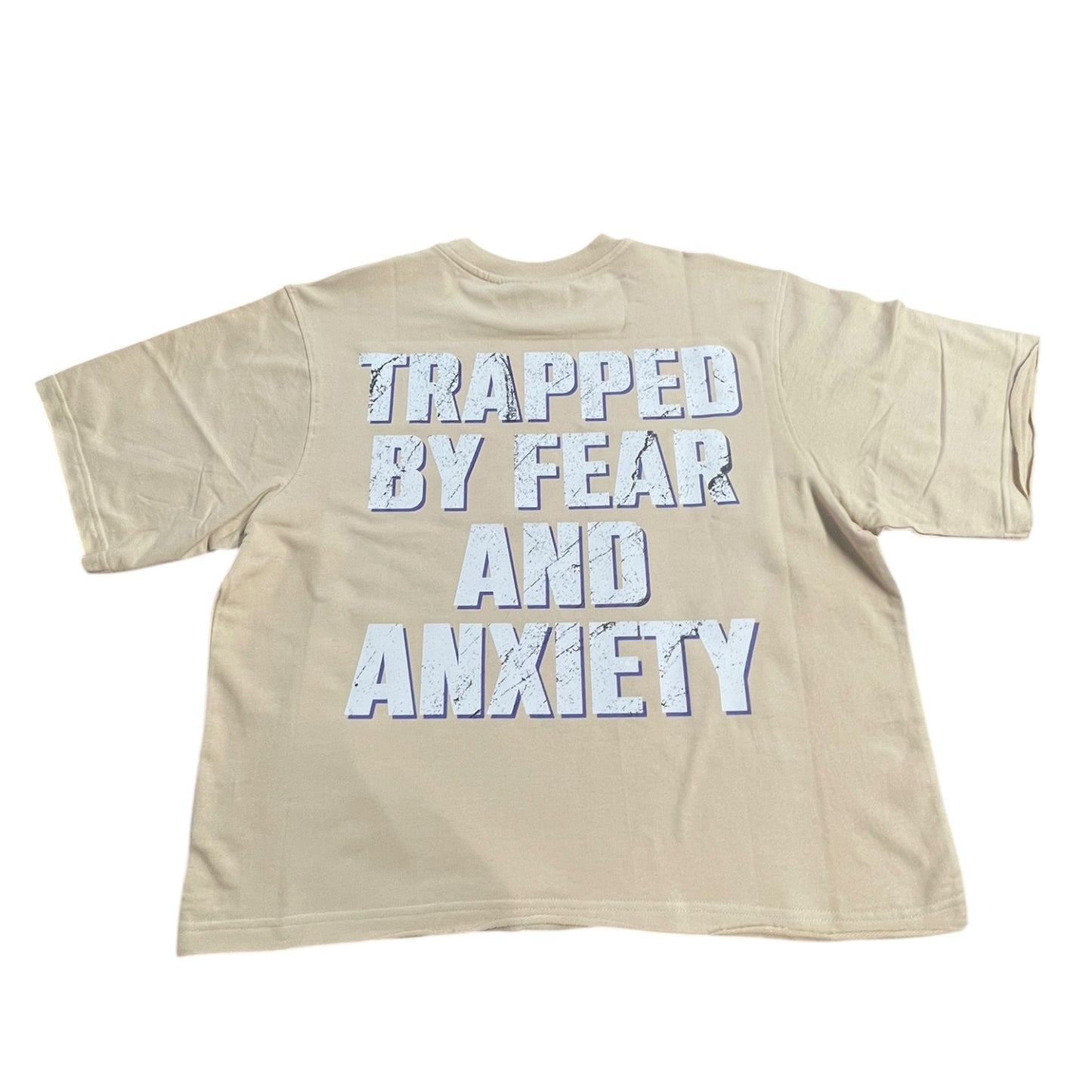 Big Head Fear Oversized Shirt
