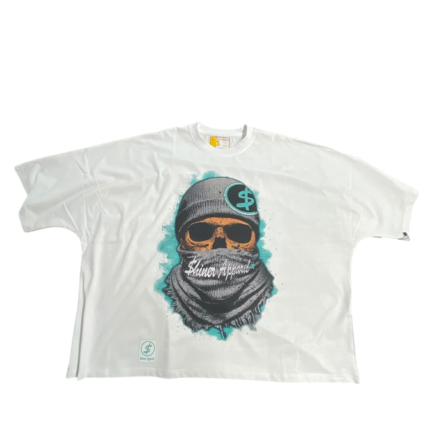 Masked Up Oversized Shirt
