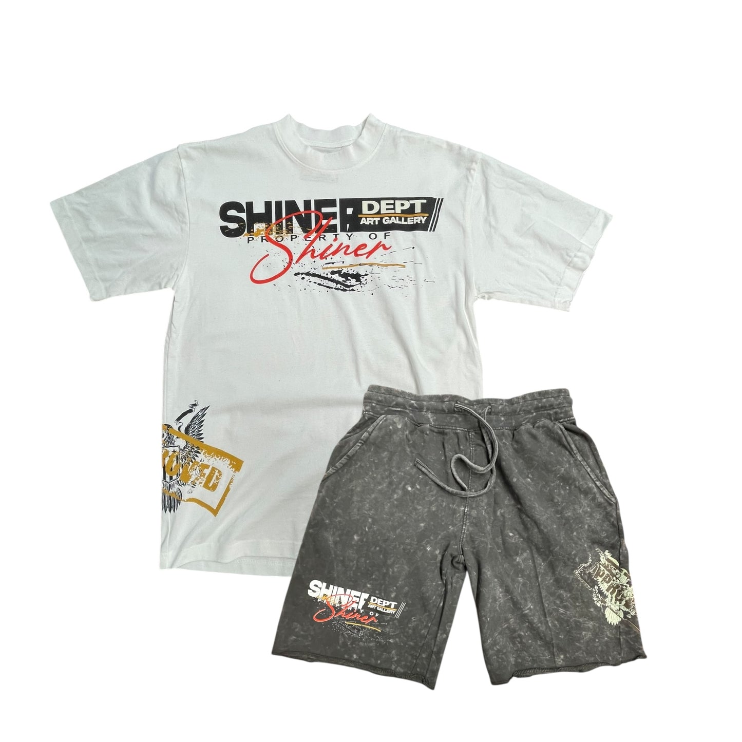 Shiner Dept Short Set