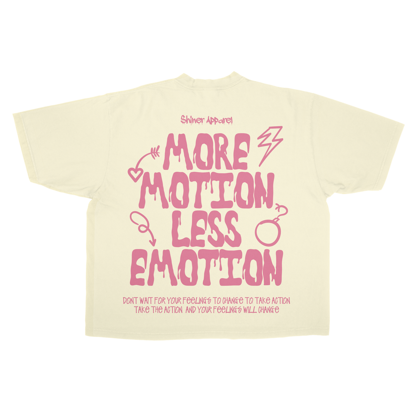 Motion Club Oversized Shirt