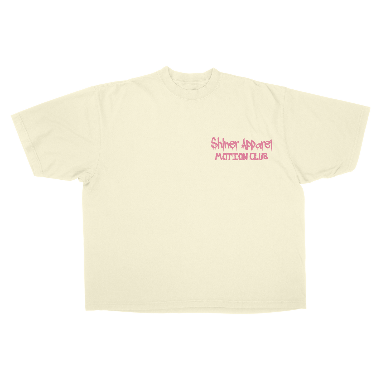 Motion Club Oversized Shirt