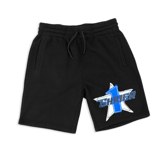Distressed Shiner Shorts