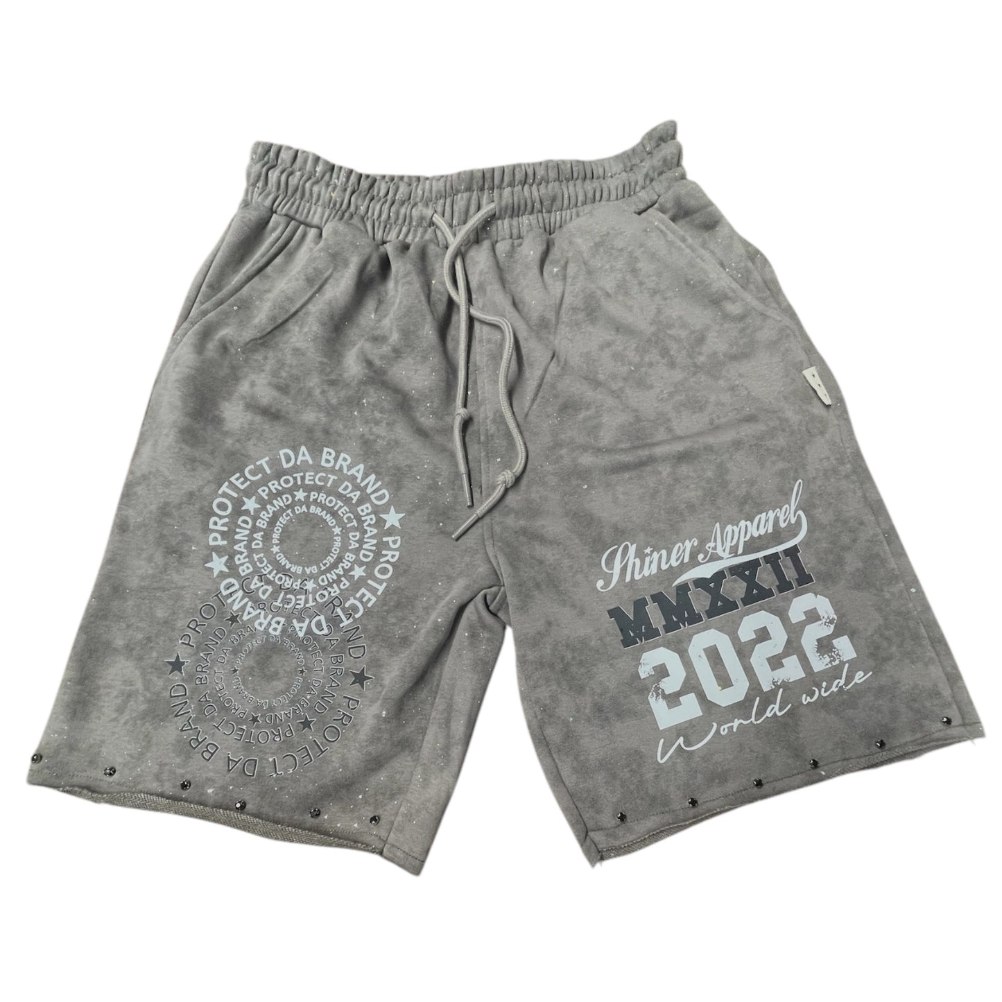 Shiner Rhinestone Shorts