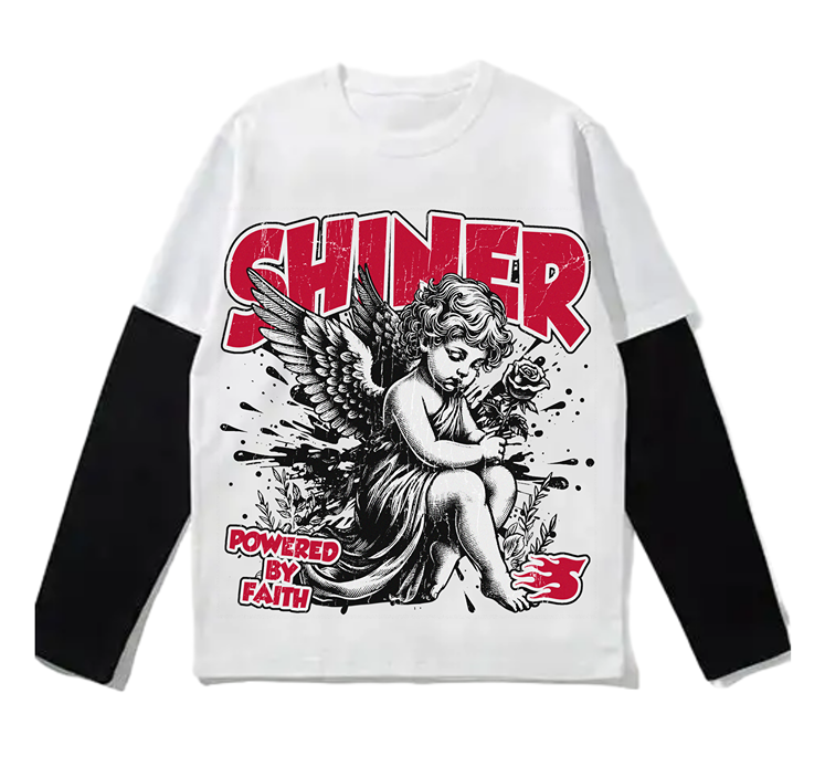 Shiner Double Layer Angle Shirt