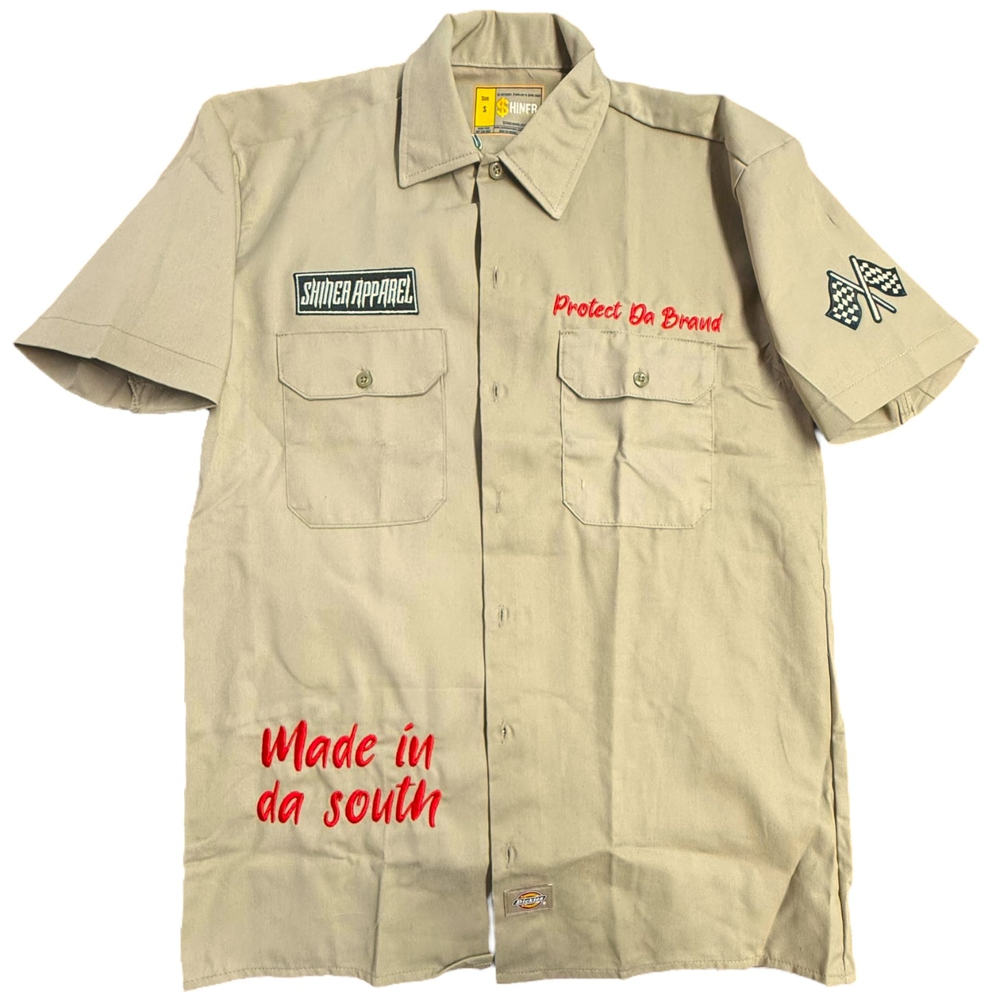 Shiner Chenille Button Up