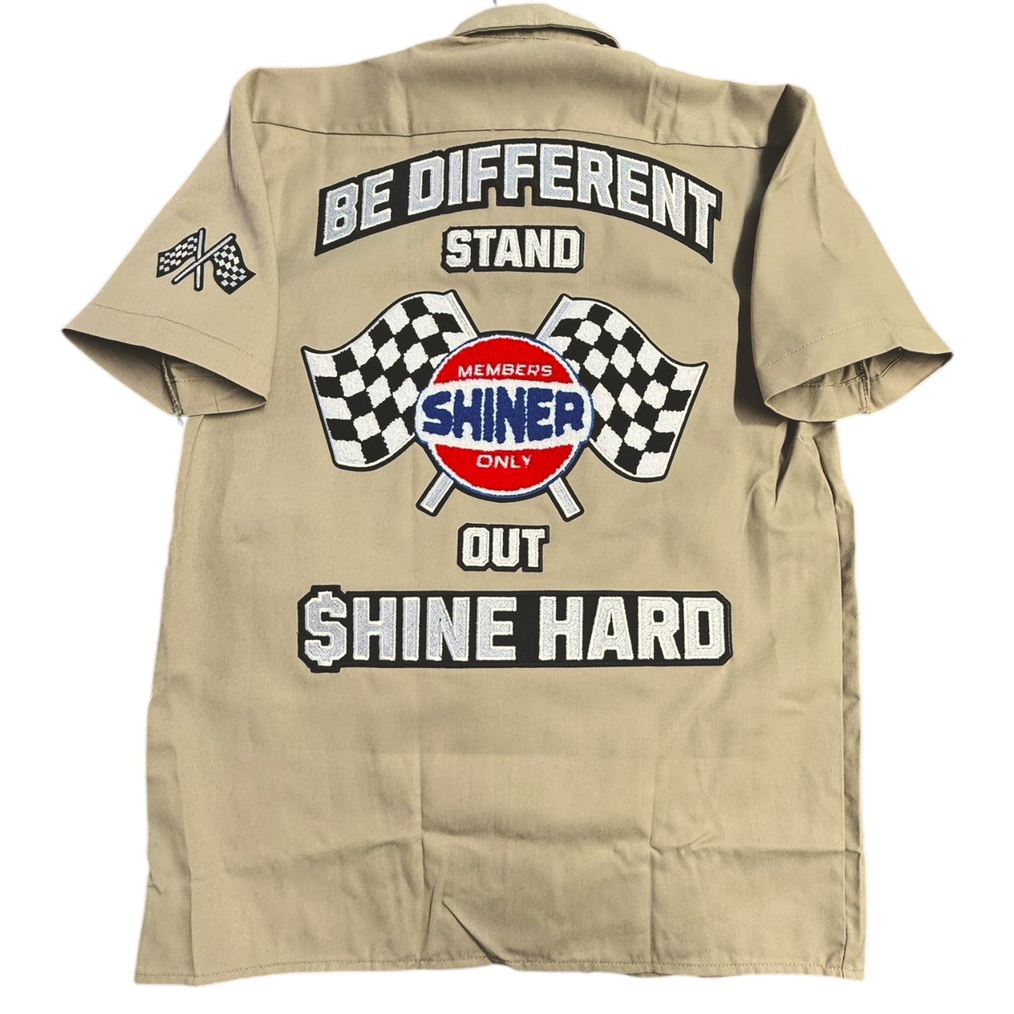 Shiner Chenille Button Up
