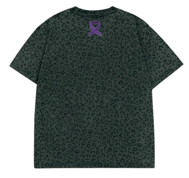 For All Edition Shiner Leopard Shirt