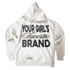 Favorite Brand Rhinestone Hoodie