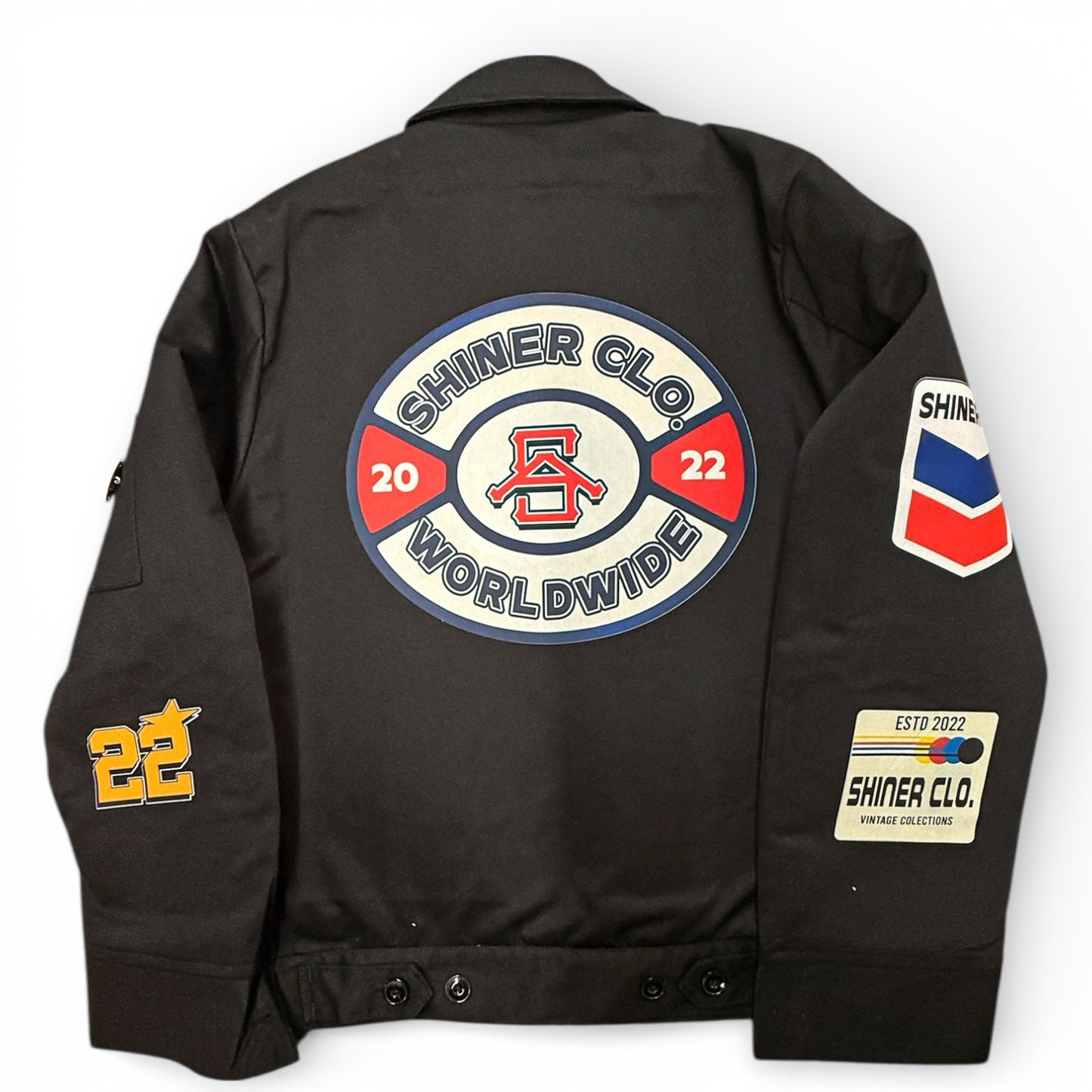 Branded Work Zip-Up Jacket