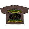 Three Skulls Oversized Shirt