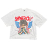 Pray For Our Nation Cropped Shirt
