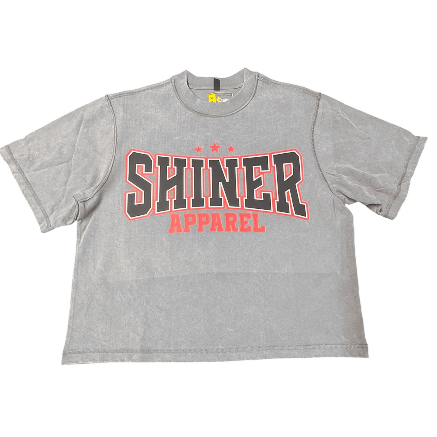 Statement Shiner Cropped Shirt