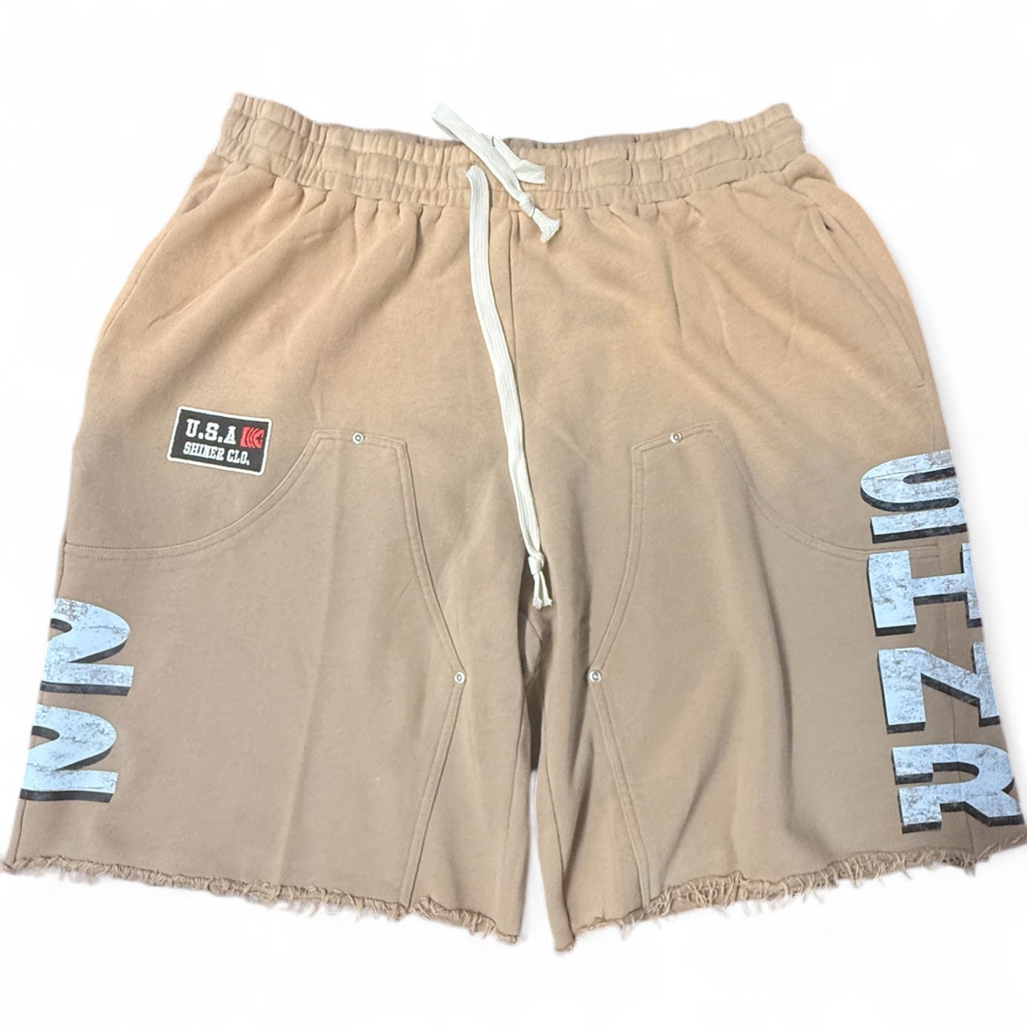 Cargo Carpenter Oversized Shorts