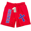 Cross Shiner Fleece Shorts