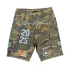 Camo Distressed Shiner Shorts
