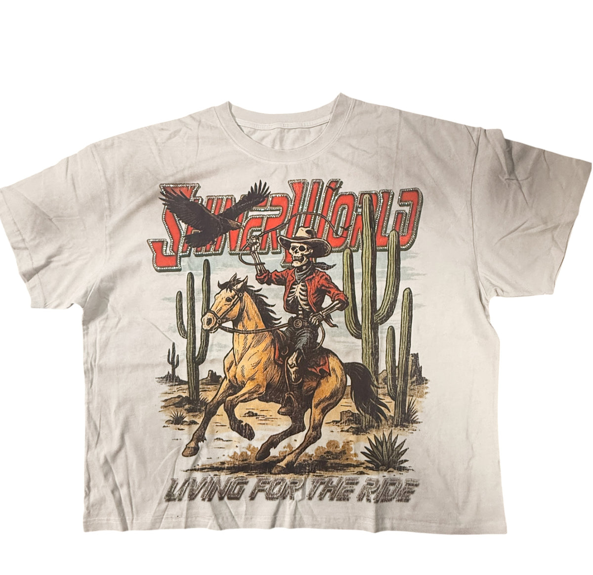Wild West Cropped Shirt