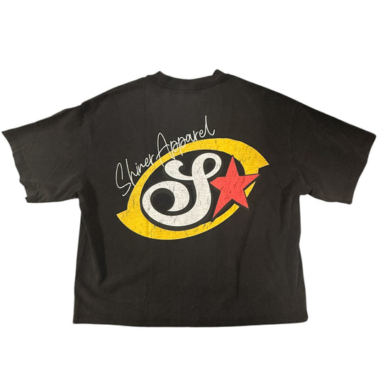 Battles Cropped Shirt