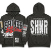 Stamp That Shiner Fleece Zip Up