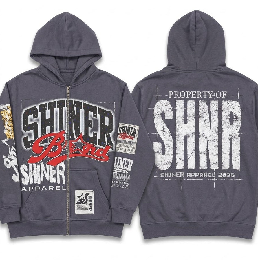(Coming Soon) Stamp That Shiner Fleece Zip Up
