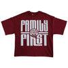 Shiner Family First Oversized Cropped