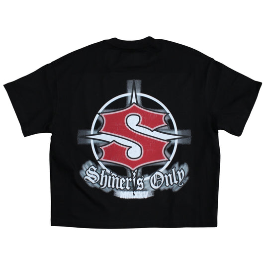 Shiner Fearless Cropped Shirt