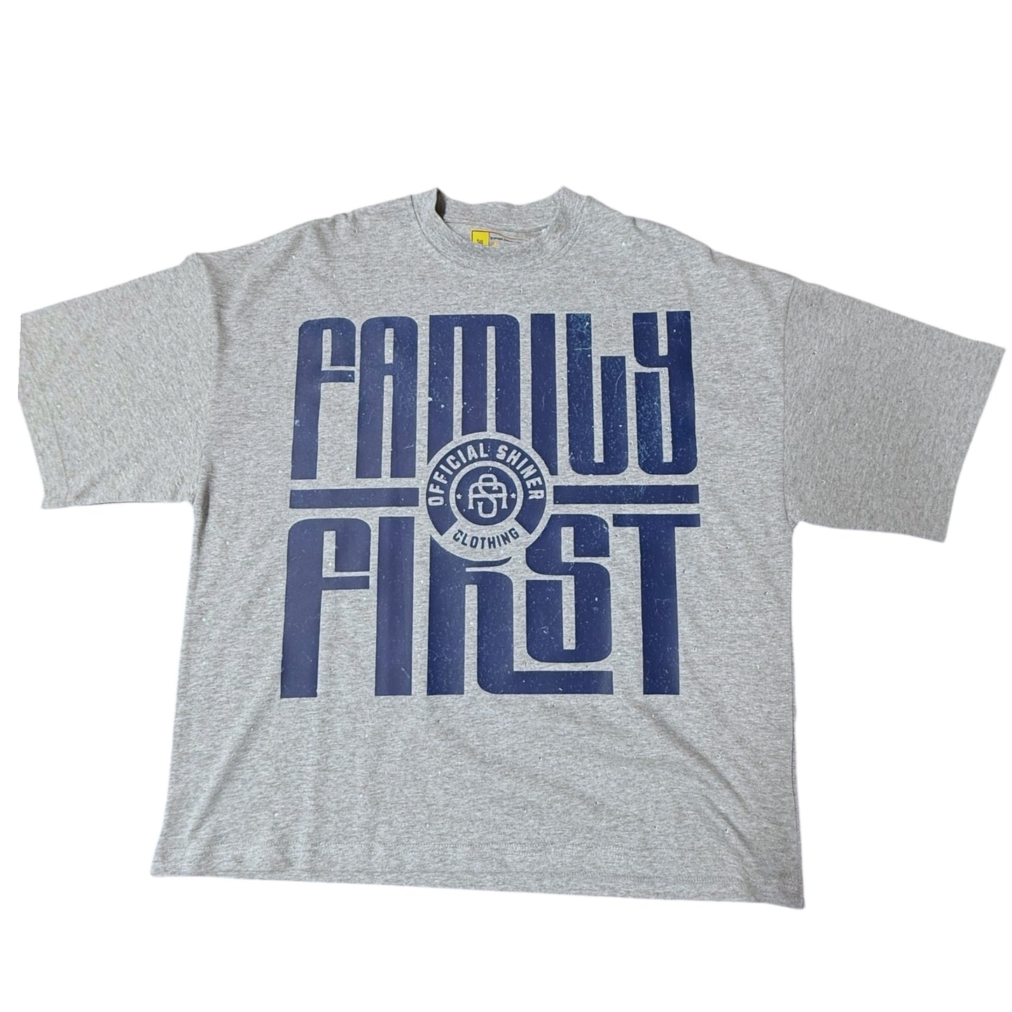 Shiner Family First Oversized Cropped