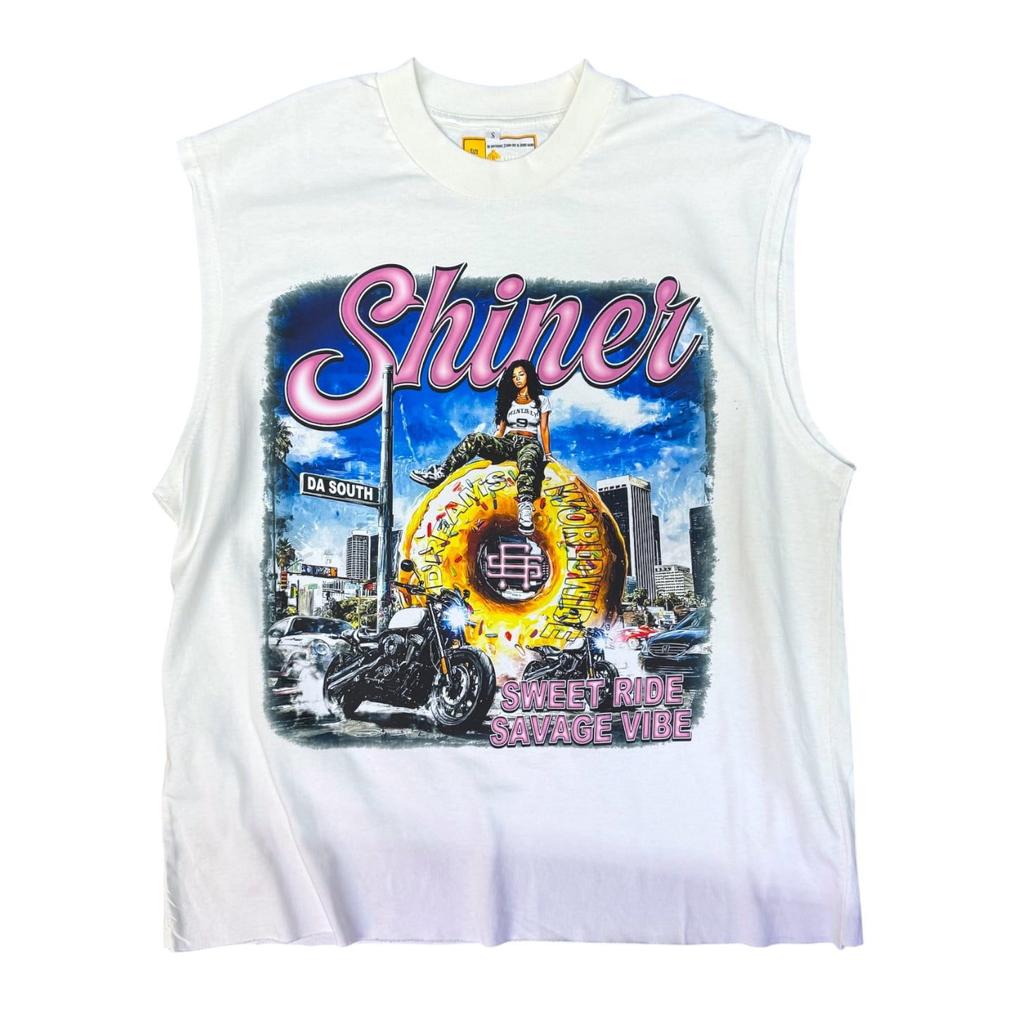 Shiner Savage Cutoff Shirt