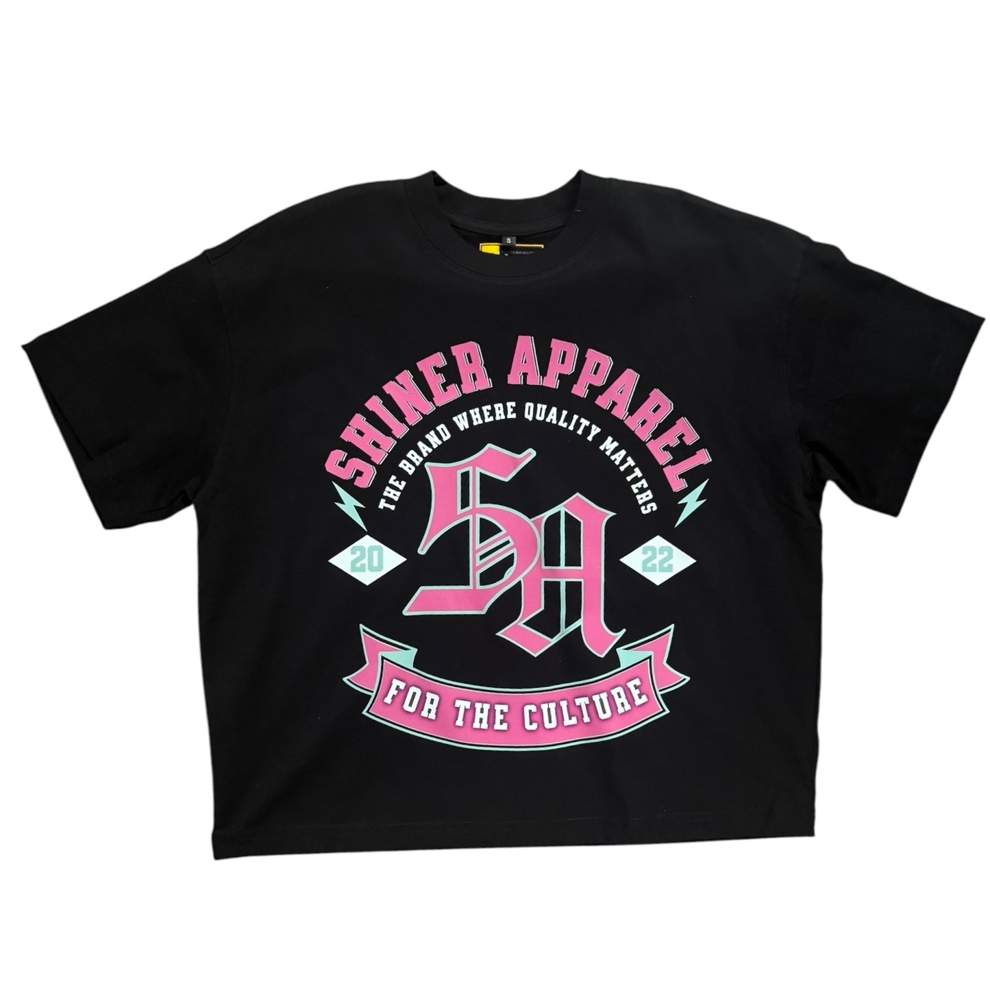 For The Culture Cropped Shirt