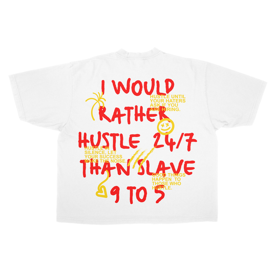 I Would Rather Oversized Shirt
