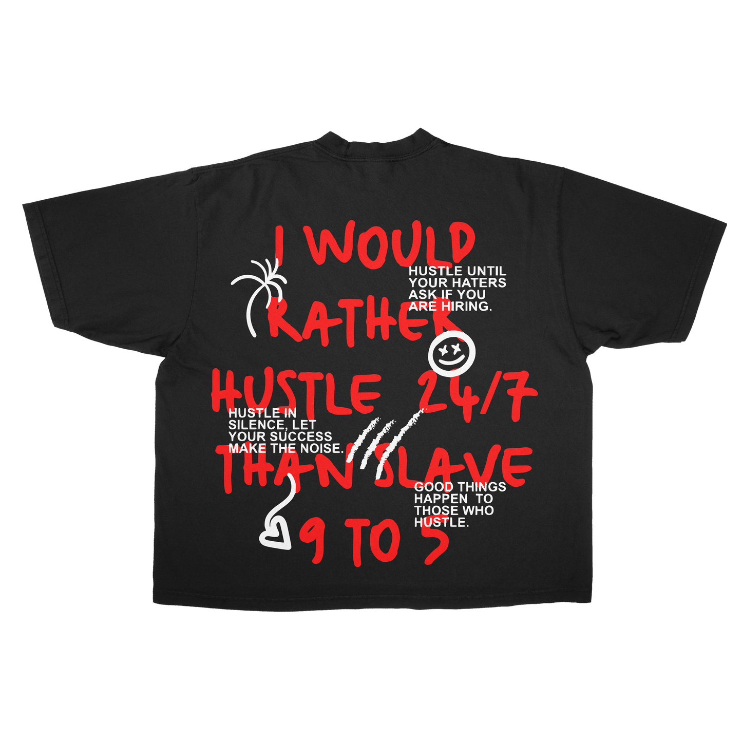 I Would Rather Oversized Shirt