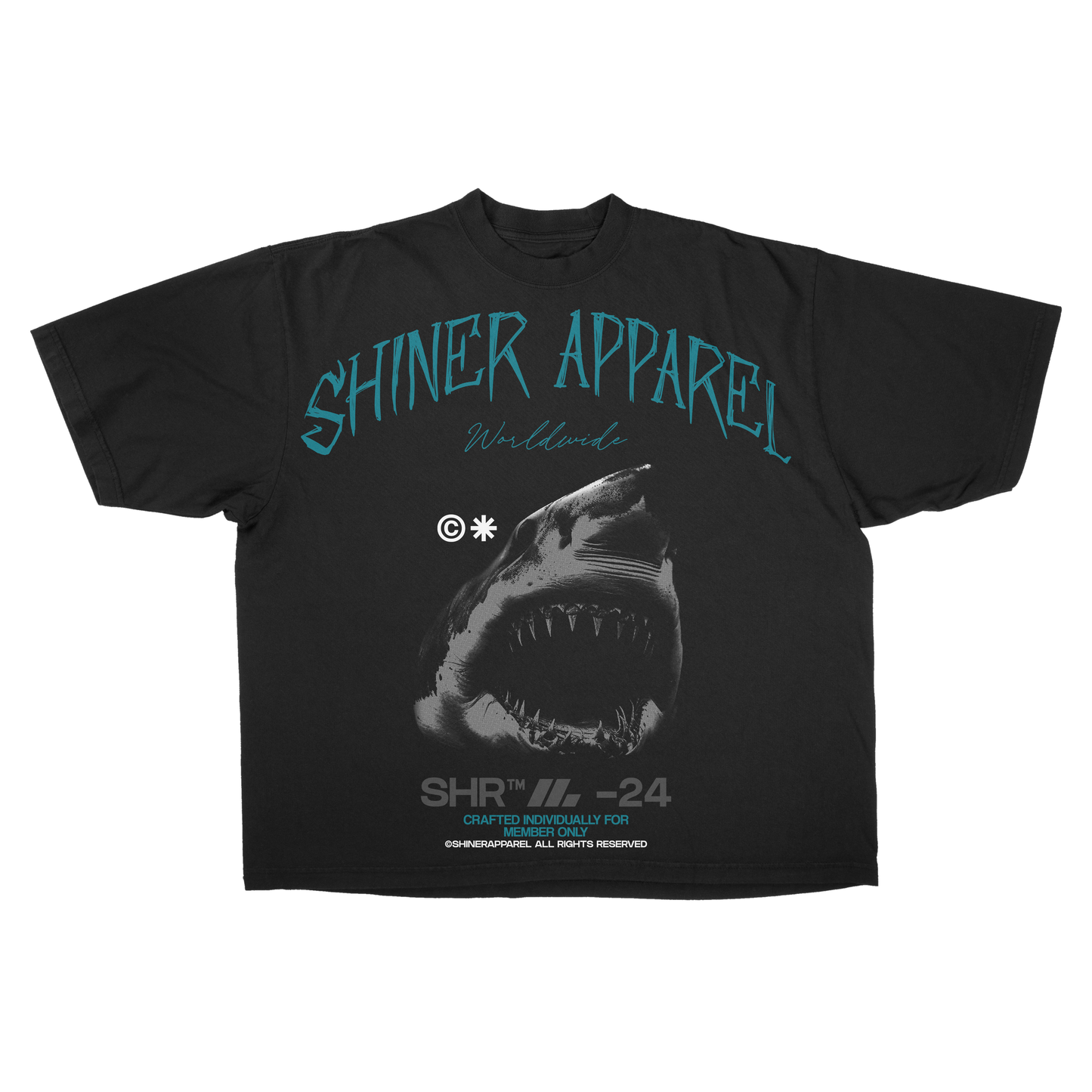 Ocean Oversized Shirt