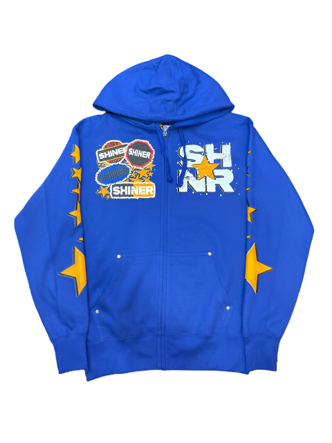 Stars Shiner Zip Up