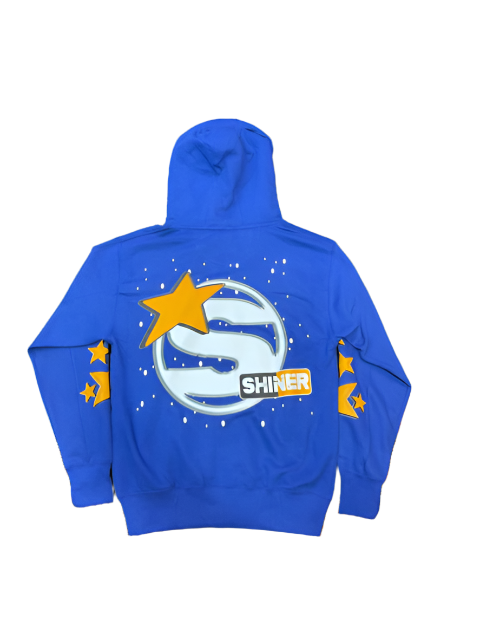 Stars Shiner Zip Up