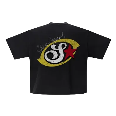 (Coming Soon) Battles Cropped Shirt